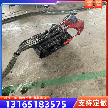 油罐清污機(jī)器人管道排污履帶底盤液壓遙控水下污泥清理設(shè)備