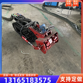 污水管道清理淤泥設(shè)備水下清淤履帶底盤河道水下清淤機(jī)器人