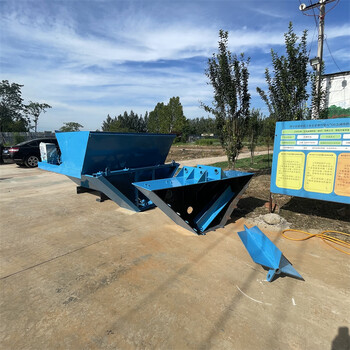 生產(chǎn)定制渠道成型機(jī)邊溝水渠滑模機(jī)全自動液壓自走水渠成型機(jī)