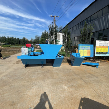 全自動(dòng)水渠成型機全自動(dòng)滑膜機水渠一次成型機一次成型機