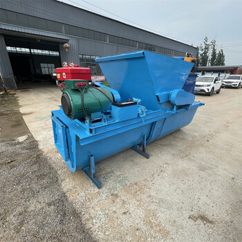 全自動U型水渠成型機自走式渠道成型機現(xiàn)澆式水渠滑模機