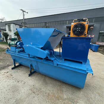 渠道襯砌機廠家直供混凝土水渠成型設備排灌渠道成型機