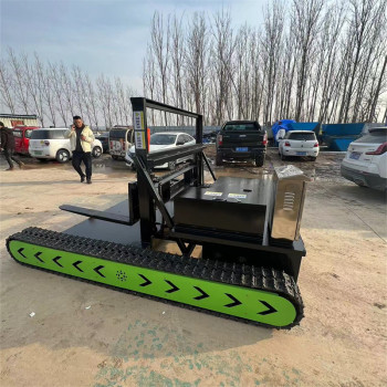 1.5噸履帶叉車柴油變速箱履帶叉車裝卸貨車搬運叉車