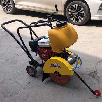 柴油馬路切割機混凝土路面切縫機馬路切割機
