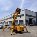 履帶式蜘蛛吊小型電梯室內(nèi)施工2T蜘蛛吊車液壓伸縮臂蜘蛛吊