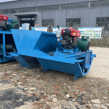 自走式U型水渠成型機現澆式水渠滑模機定制水渠一次成型襯砌機