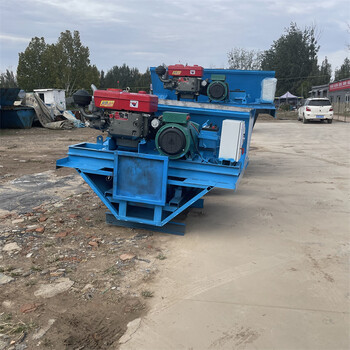 液壓自走式水渠成型機U形水渠滑模機防滲渠排水溝水渠襯砌機