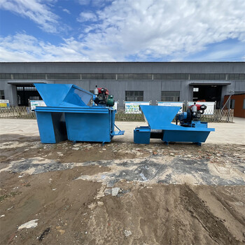 農(nóng)作物種植水渠建造機(jī)混凝土邊溝水渠成型機(jī)現(xiàn)澆溝渠滑模機(jī)