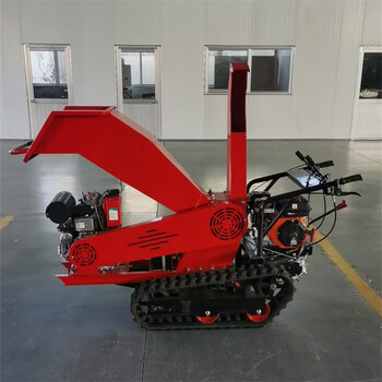 農(nóng)用機(jī)械樹枝粉碎機(jī)汽油柴油電動葡萄枝秸稈果園家用木材碎枝機(jī)