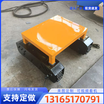 履帶底盤廠家大型碳鋼履帶底盤全地形行走智能機器人