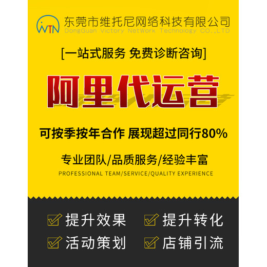 东莞1688电商代运营的繁忙日常——东莞维托尼网络