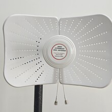 4900-6500MHZ24dbi切割抛物面双极化定向天线5.8G天线
