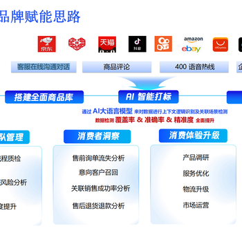 電商AI智能質(zhì)檢系統(tǒng)全渠道全量接入--語憶科技