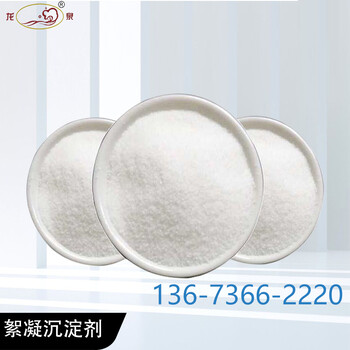 豆制品加工污水處理藥劑泥水分離PAM絮凝劑