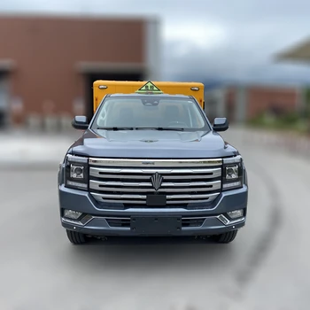 福田奧鈴危險(xiǎn)廢物回收運(yùn)輸車廠家