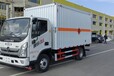 9.6米2類危險品廂式運輸車廠家