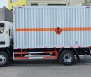 小型柴油桶装油漆运输车安全可靠图片