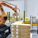 苏州自动化包装流水线纸箱工字型封箱自动封箱机包装生产线