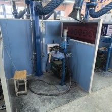 焊培中心氩弧焊二保焊手工焊多工位焊接烟尘抽排系统