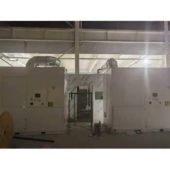 家具制造業(yè)焊接打磨配套焊接房集中除塵設備