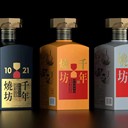 千年燒坊醬香型白酒53度茅臺鎮(zhèn)純糧釀造