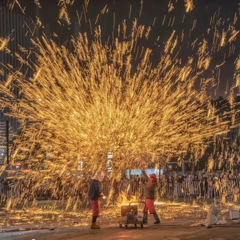 非遺打鐵花廠家打鐵花租賃打鐵花設(shè)備出售