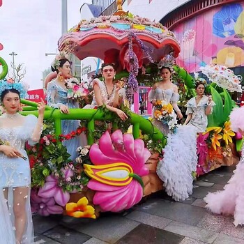 巡游花車租賃巡游花車出租巡游花車價格大型巡游花車廠家