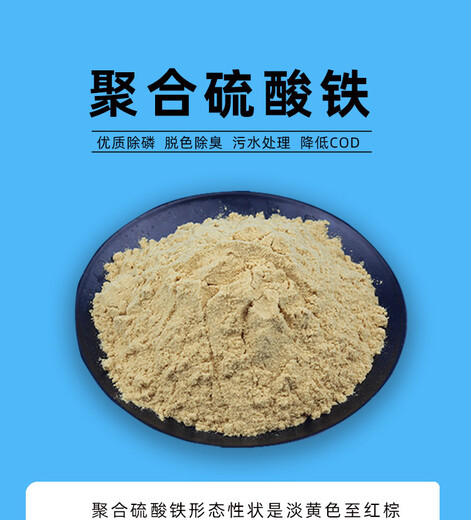 阿拉善盟聚合硫酸鐵廠(chǎng)家