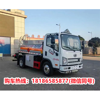 廈門柳汽小三軸運油車包上牌價格