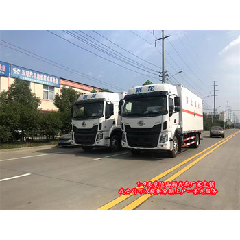 贵阳厢式车1-9类多少钱一台