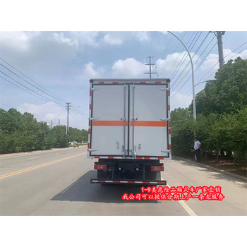 廊坊江鈴危廢運輸車多少錢