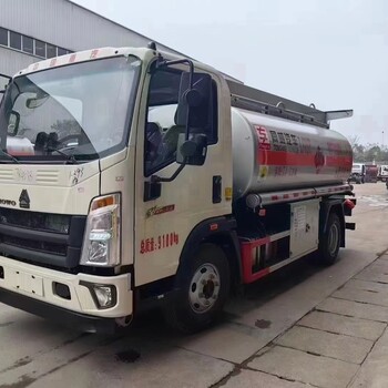 石河子鋁合金半掛運油車價格