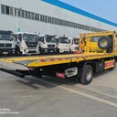甘孜五十鈴KV100藍(lán)牌清障車(chē)湖北廠家哪家好