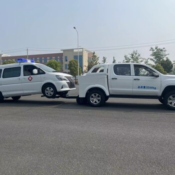 海西江鈴域虎手動擋拖車批發價格