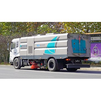 庫爾勒東風18方洗掃車廠家報價
