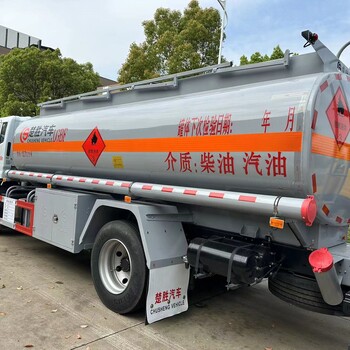 娄底解放4.2方油罐车