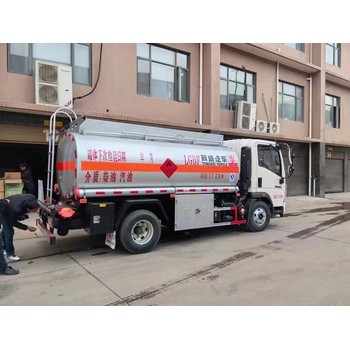 婁底解放4.2方油罐車