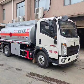 日照5噸二手加油車處理