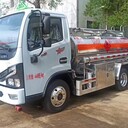 墾利柳汽乘龍8噸加油車