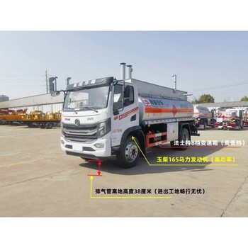 常德5噸二手加油車處理