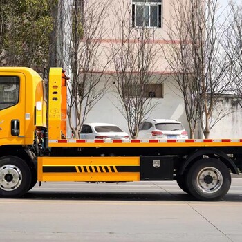 喀什駿鈴A8清障車售后有保障嗎