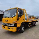 黃山陜汽K1藍牌拖車經銷商