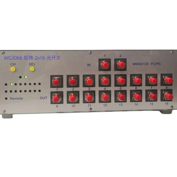 WG3066矩陣2X16光開關