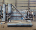 巩义连续式滚筒碳化炉-废金属炭化处理设备免费指导安装