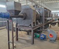 吉林白山连续式炭粉生产线维修保养