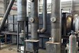 安徽池州椰壳稻壳棕榈壳炭化炉生产加工工艺