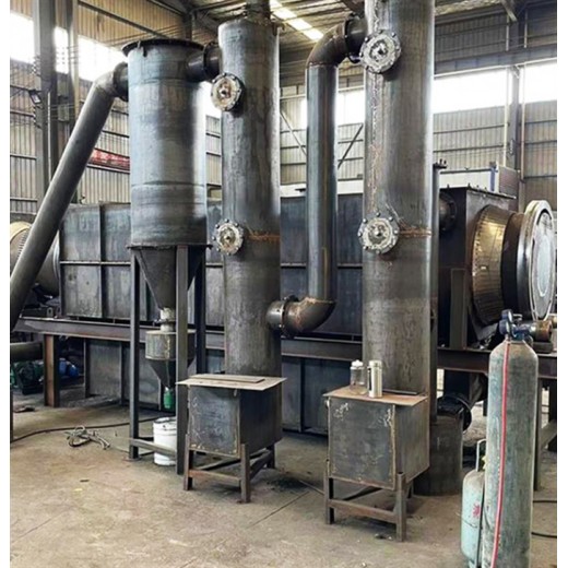 竹炭加工机械-连续式炭粉生产线图片