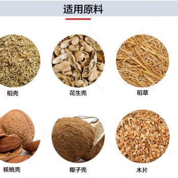 麻秆炭化炉厂家供应-新型连续式炭化机