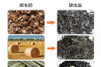 废电容提取金属设备-椰壳稻壳棕榈壳炭化炉