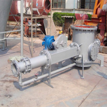 福建水泥料仓泵-石灰粉料气力输送机